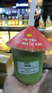 Hình ảnh MATCHA LATE KEM SỮA DỪA