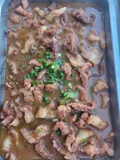 Hình ảnh Thịt kho mắm ruốc