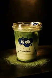 Hình ảnh Matcha latte