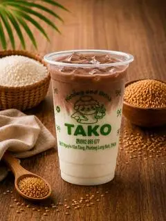 Hình ảnh Sữa gạo rang cacao