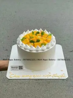 Hình ảnh bánh kem xoài mẫu 2