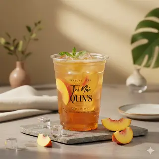 Hình ảnh TRÀ ĐÀO TƯƠI XỊN - 700ML