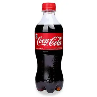 Hình ảnh Cocacola chai 390ml kèm tẩy