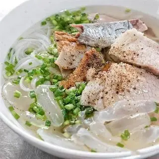 Hình ảnh Bún chả sứa (tặng 1 ch pepsi 