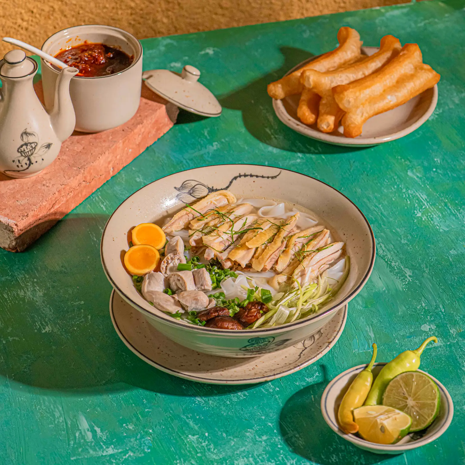 Hình ảnh Phở gà đặc biệt