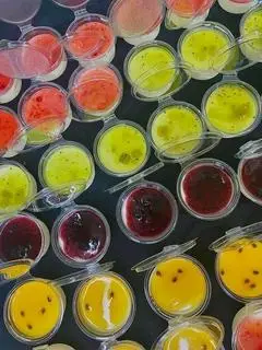 Hình ảnh Panna cotta Việt Quất 