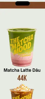 Hình ảnh Matcha Latte Dâu