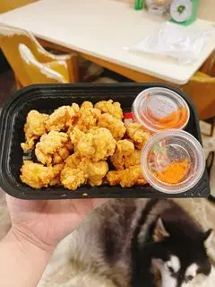 Hình ảnh gà rán không xương