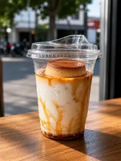 Hình ảnh Sữa chua Caramen