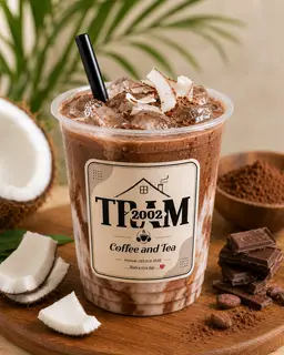 Hình ảnh SỮA DỪA CACAO 