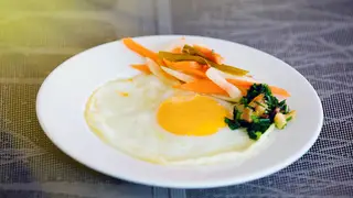 Hình ảnh Trứng ốp la