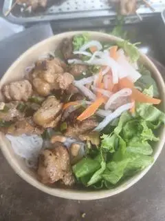 Hình ảnh bún thịt nướng 