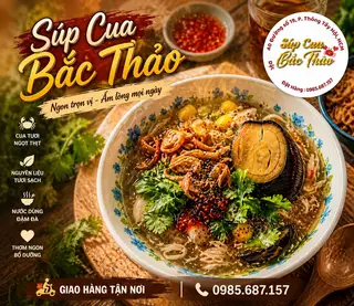 Hình ảnh Súp Cua Bắc Thảo