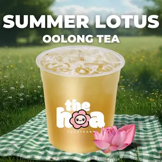 Hình ảnh Trà Oolong Sen Hạ