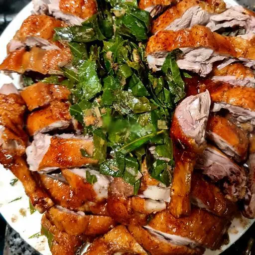 Hình ảnh Combo 1 Chú vịt vàng óng - Canh măng 