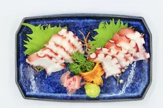 Hình ảnh Sashimi bạch tuộc - octopus sashimi 10 pc