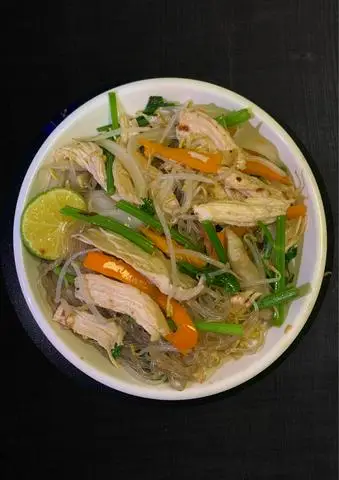 Hình ảnh Miến gà trộn