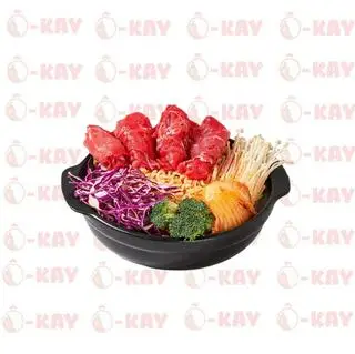 Hình ảnh Mì cay bò tái