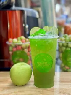 Hình ảnh Trà Táo Xanh Thạch Táo (siêu ngon)