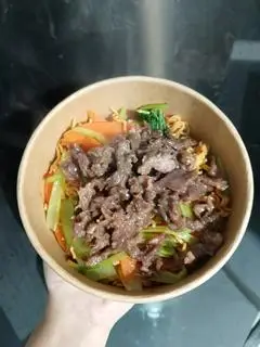 Hình ảnh Mì trộn bò 