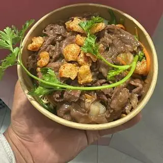 Hình ảnh Mì xào bò