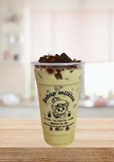 Hình ảnh Trà Sữa Bạc Hà 