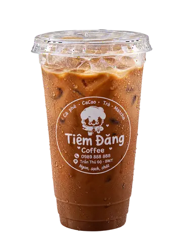 Hình ảnh Phê sữa size M