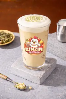 Hình ảnh Lục trà sữa nhài kem cheese