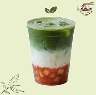 Hình ảnh Matcha đào