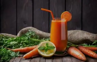 Hình ảnh Nước ép cà rốt