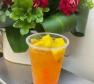 Hình ảnh Trà Xoài Chanh Dây