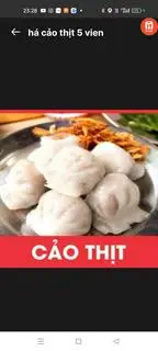 Hình ảnh Há  cảo thịt 8 viên 
