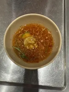 Hình ảnh Nước chấm ốc thêm