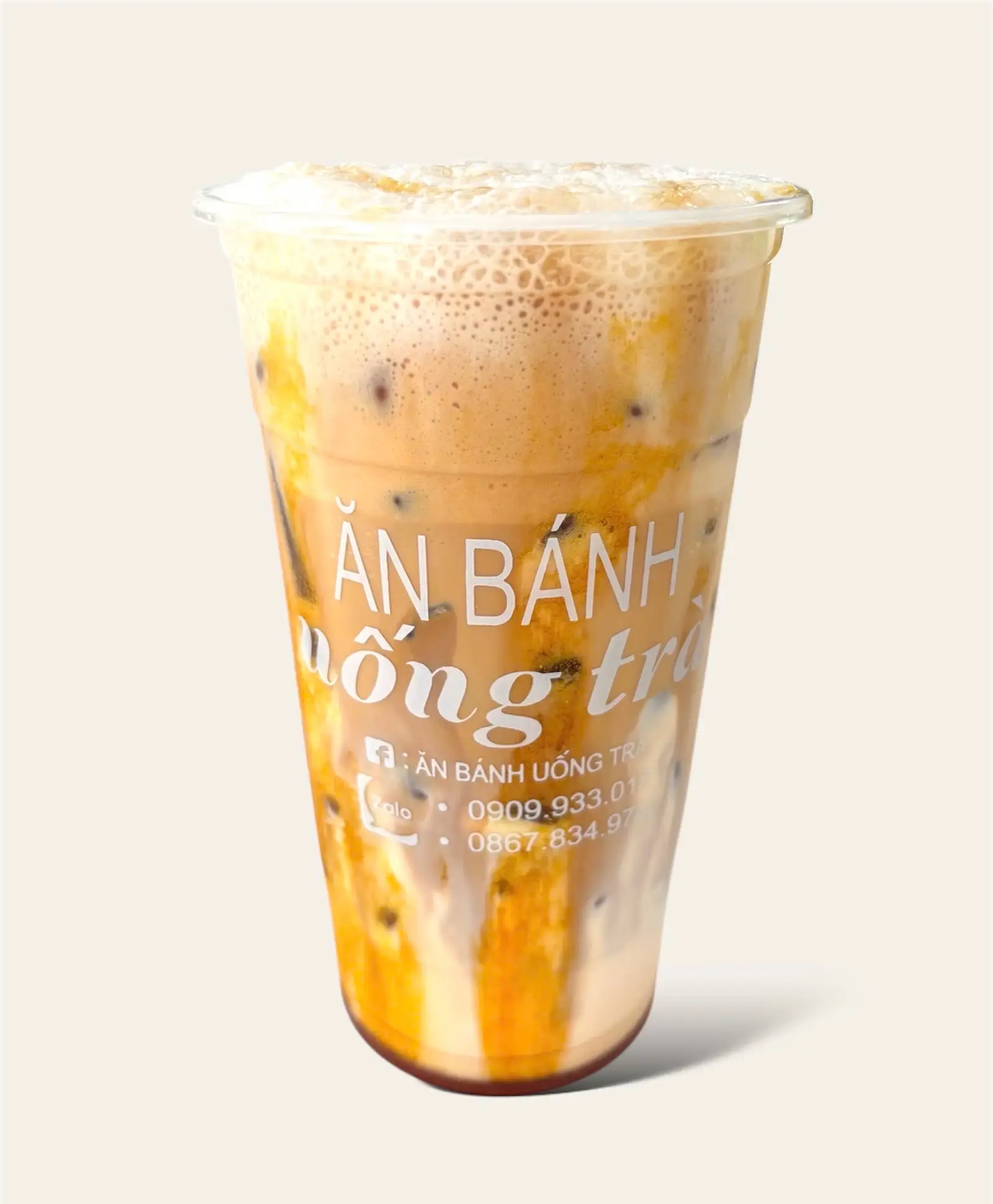 Hình ảnh Caramel cà phê sữa tươi size 700ml ( mới)