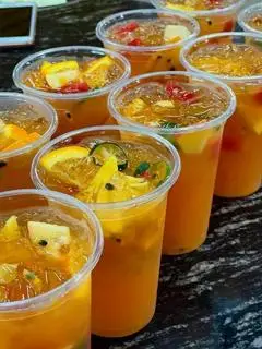 Hình ảnh Trà trái cây tưôi nhiệt đới