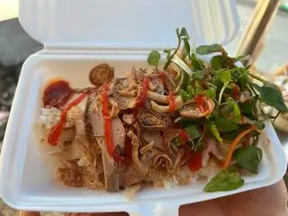 Hình ảnh Xôi thịt xá xíu