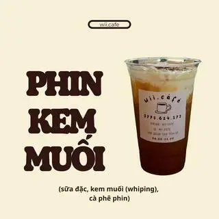 Hình ảnh Phin kem muối