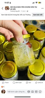 Hình ảnh Yến hũ 75ml - 20gr yến