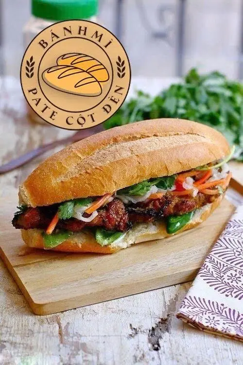 Hình ảnh Bánh mì thịt nướng