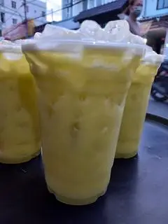 Hình ảnh Mía sầu riêng ly khổng lồ