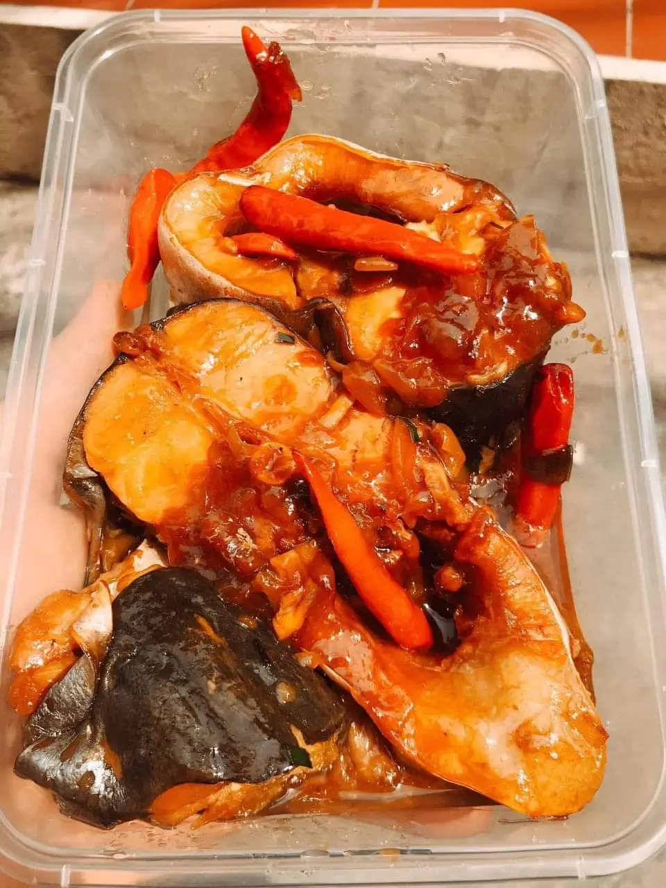 Hình ảnh Cơm cá kho tộ