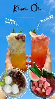 Hình ảnh Trà Ổi Hồng 