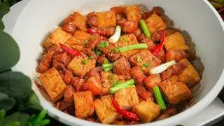 Hình ảnh Cơm Đậu Hủ Kho Thịt