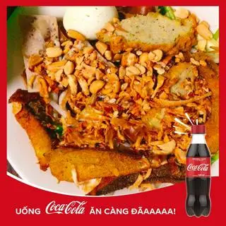 Hình ảnh Bánh đa trộn đặc biệt-1 cocacola
