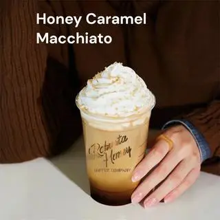 Hình ảnh Honey Caramel Macchiato
