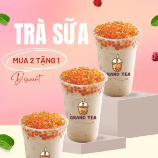 Hình ảnh Mua 2 tặng 1 - Trà Sữa
