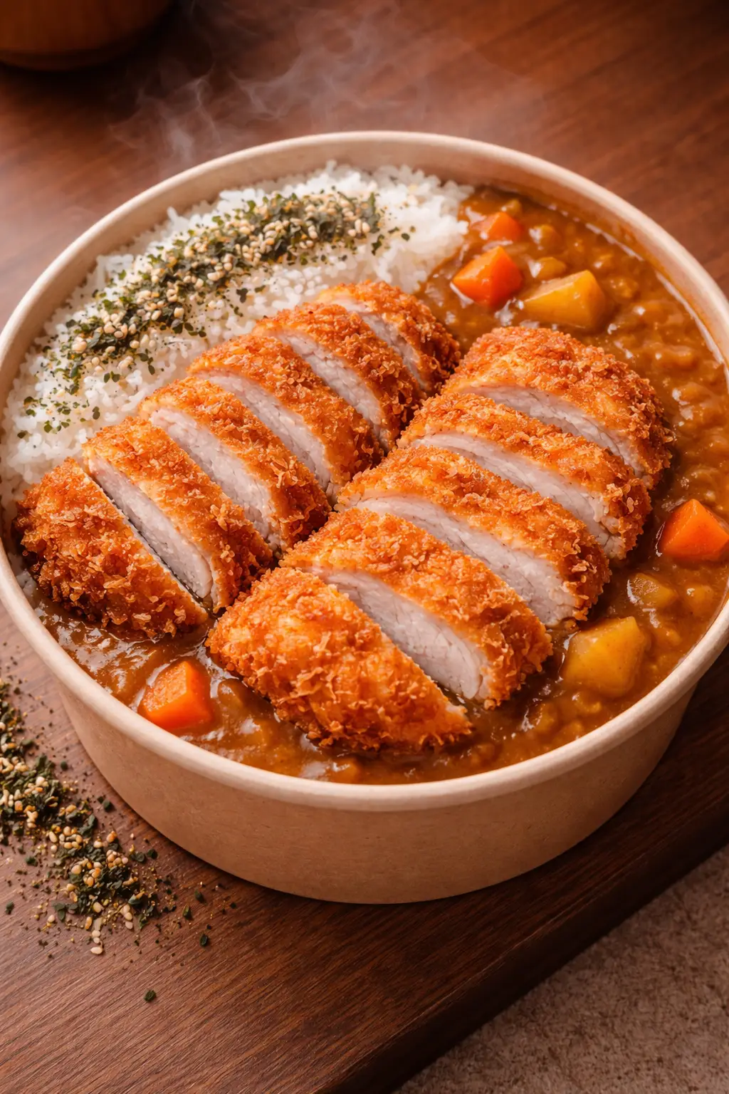 Hình ảnh Cơm Cà Ri Double Katsu 