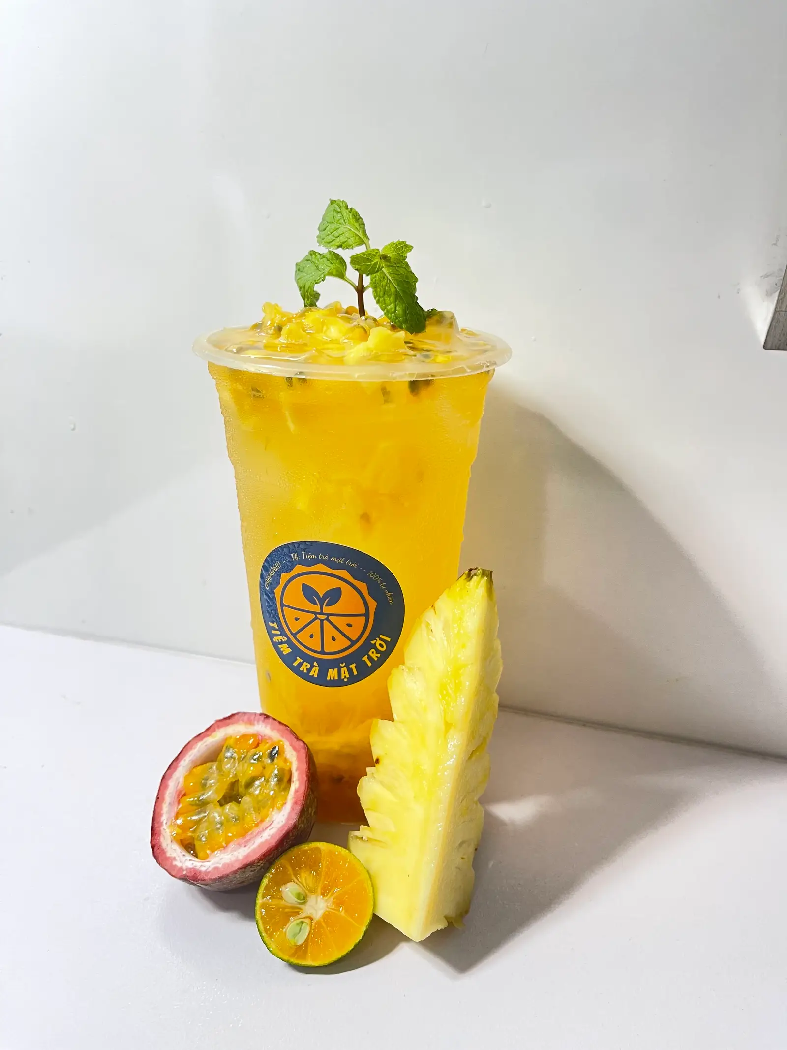 Hình ảnh Trà dứa chanh dây