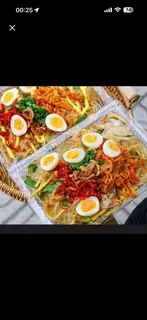Hình ảnh Bánh Tráng Trộn Khô Bò, Khô Gà