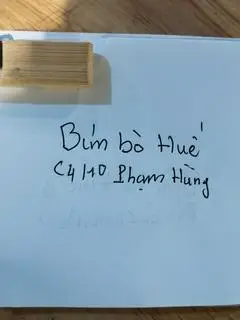 Hình ảnh Bún bò Huế  đặc biệt